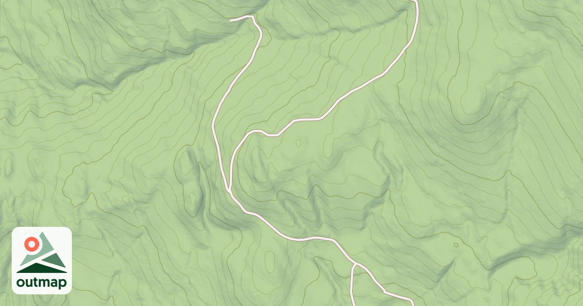 Map of USFS Motor Vehicle Use Map Roads {64924943-65AC-4E6E-9034-D8FFD9EEAC3B}