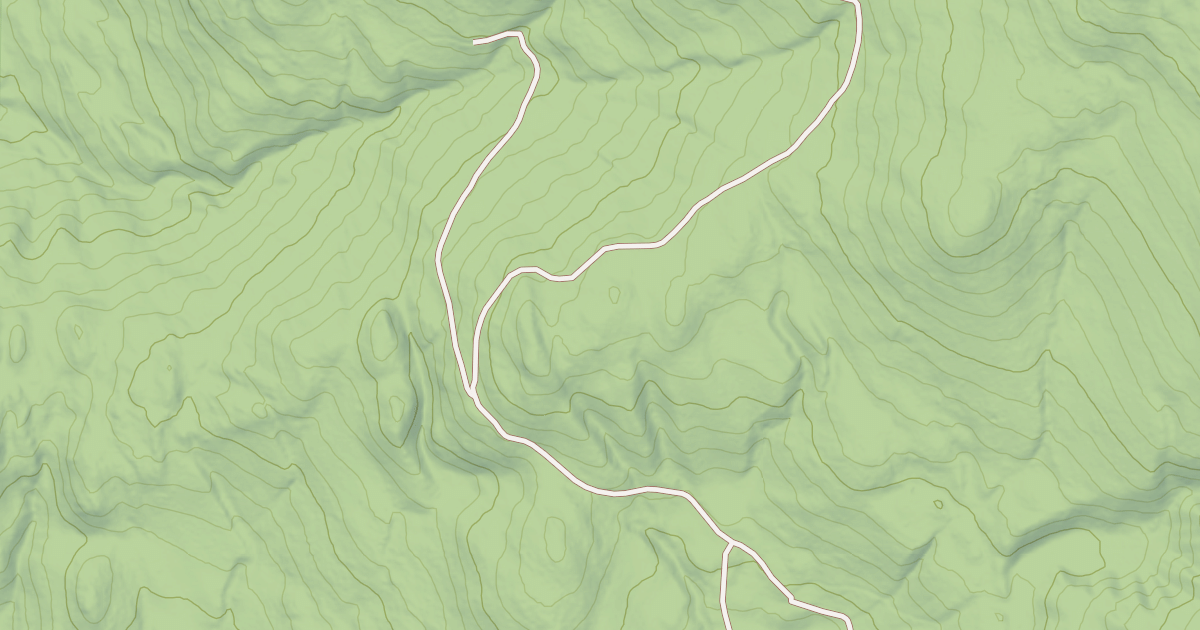 Map preview of USFS Motor Vehicle Use Map Roads {64924943-65AC-4E6E-9034-D8FFD9EEAC3B}