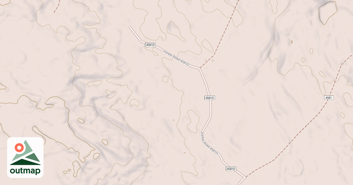 Map of FDR4581-D