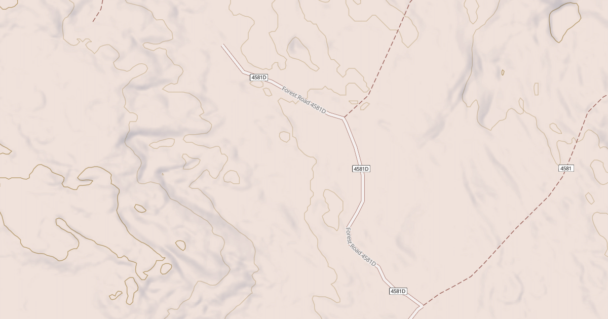 Map preview of FDR4581-D