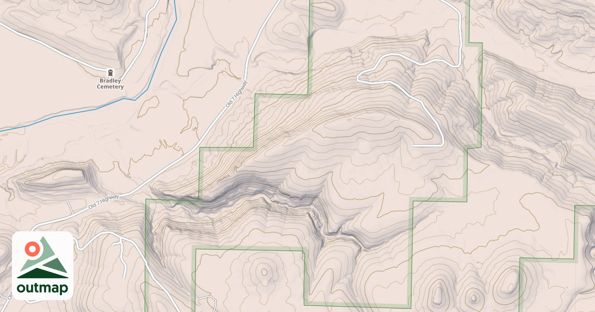 Map of UNNAMED