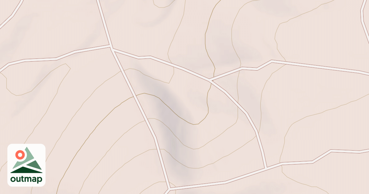 Map of Radar Hill OHV Trails