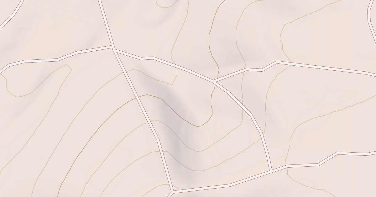 Map preview of Radar Hill OHV Trails