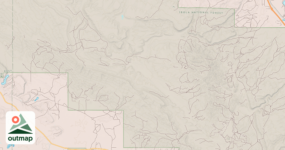 Map of RD 50