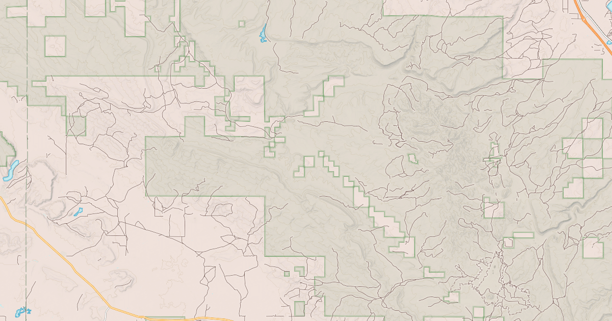 Map preview of RD 50