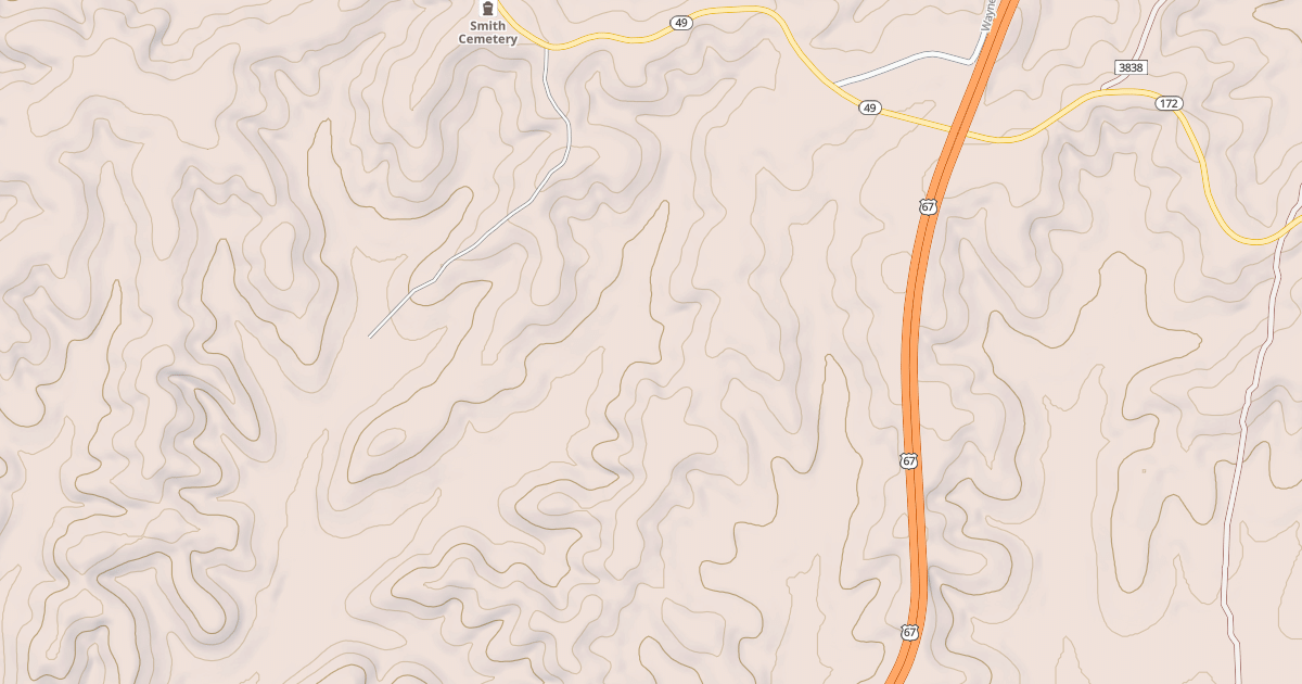 Map preview of SEED TICK RIDGE