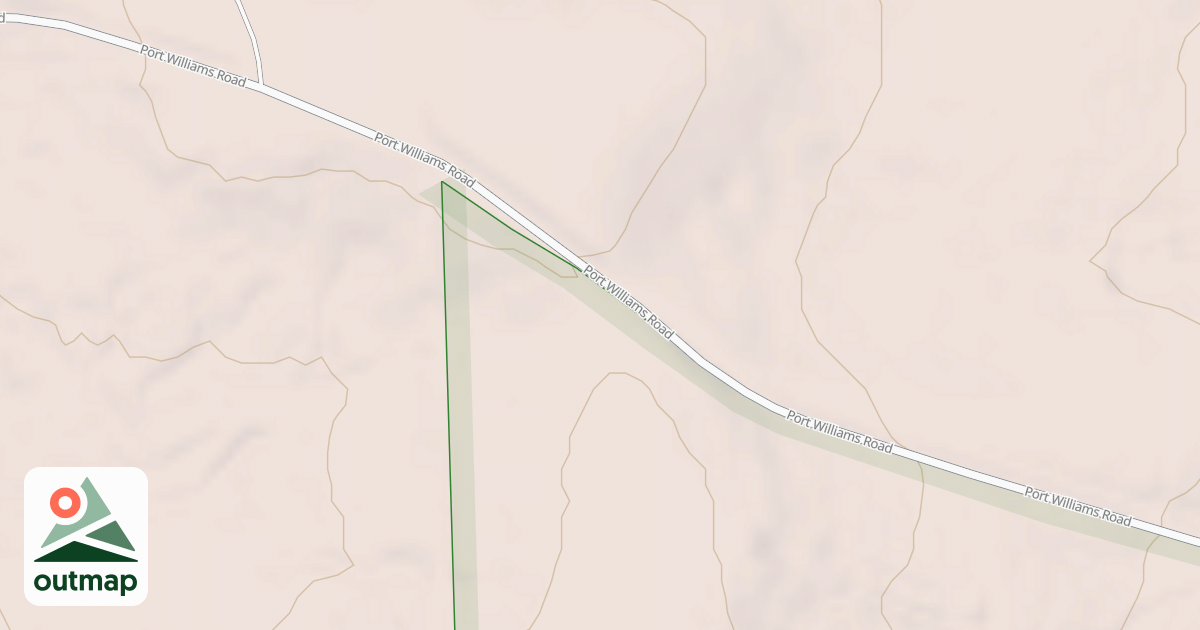 Map of USFS National Forest System Roads {A5AAF68E-4A45-4452-8EE5-99D9E0D0C9CE}