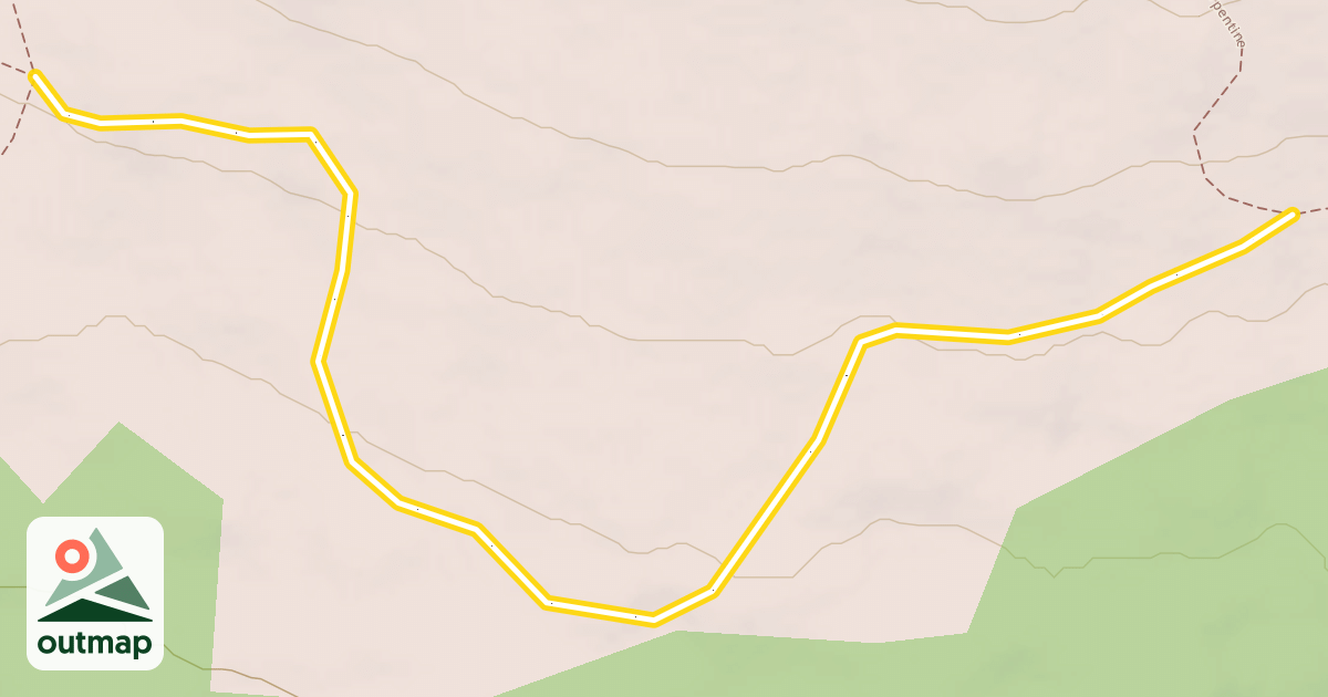 Map of Homestead Loop