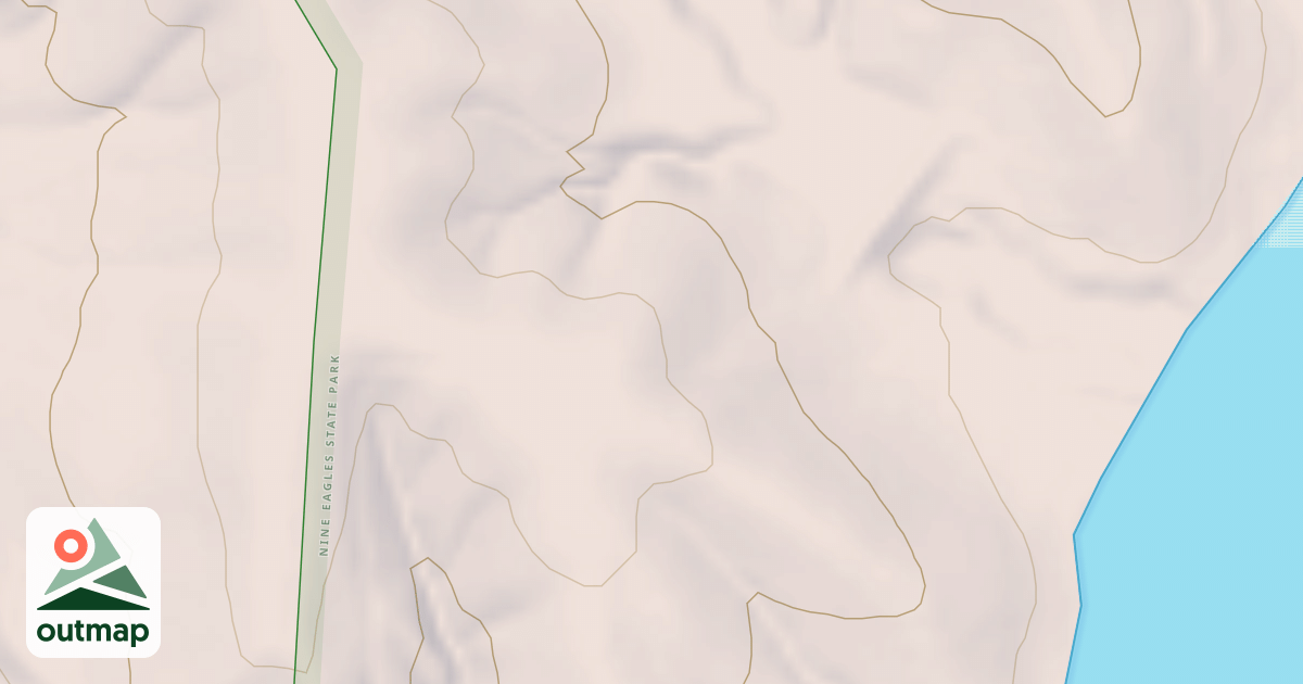 Map of North