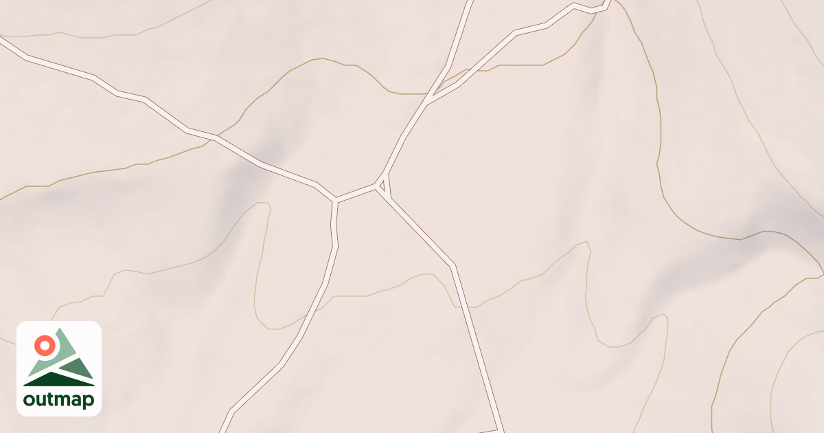 Map of Radar Hill OHV Trails