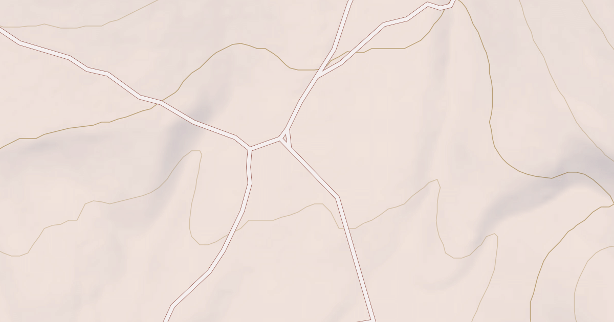 Map preview of Radar Hill OHV Trails