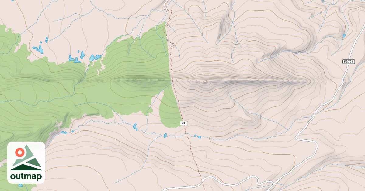 Map of Mule Park