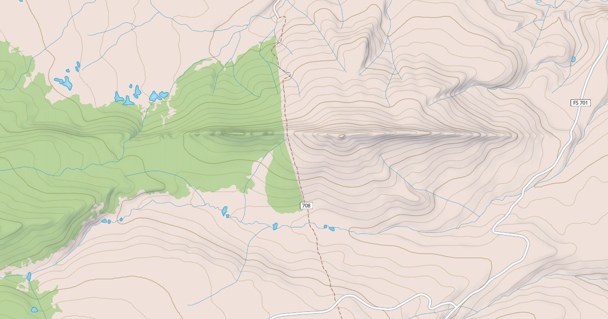 Map preview of Mule Park