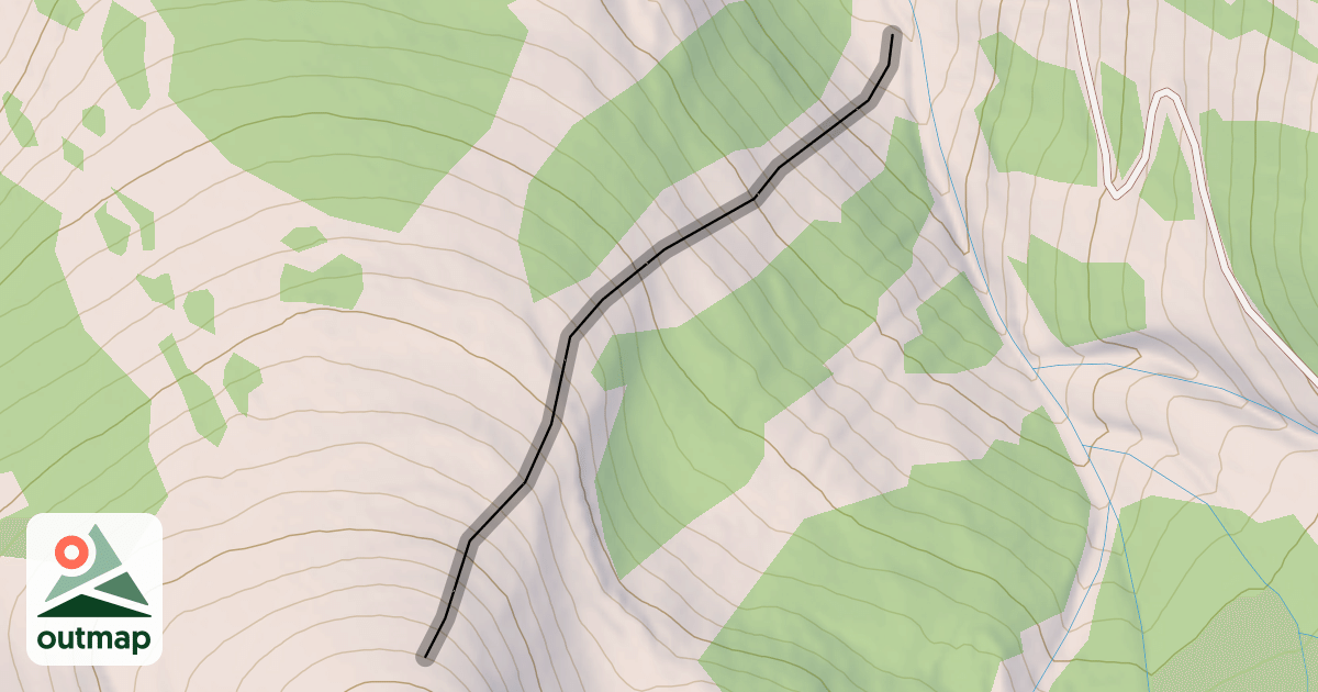 Map of Little Ollie