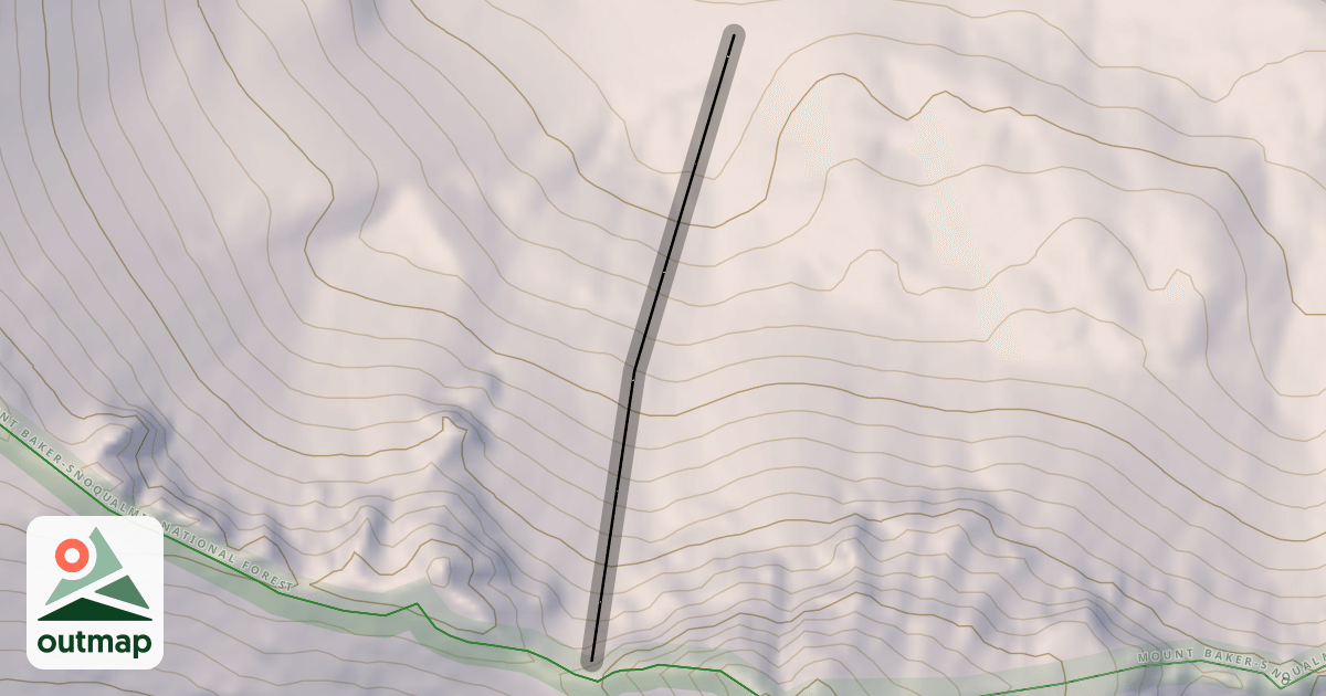 Map of Three Way Exit Chute