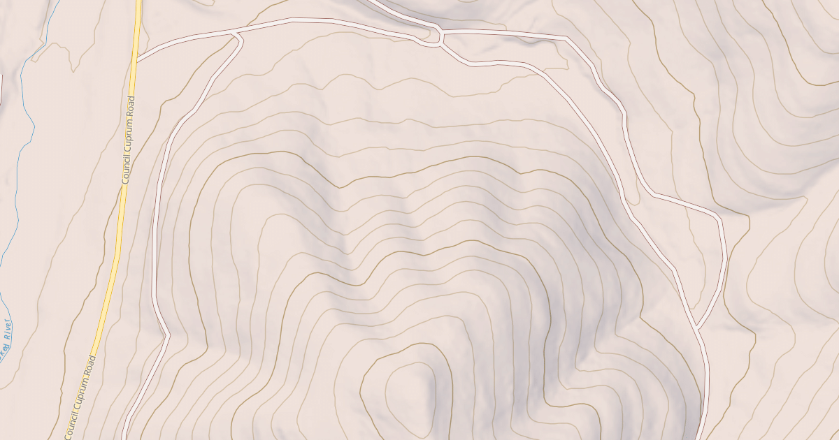 Map preview of COYOTE NORTH