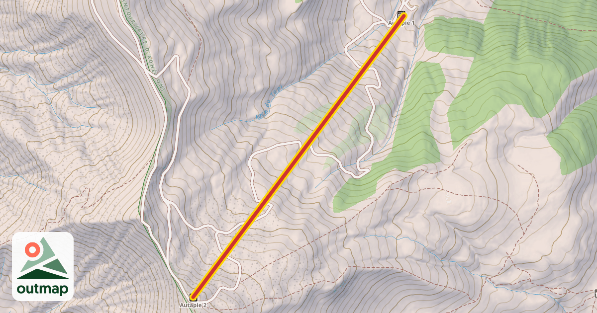 Map of Autapie 2