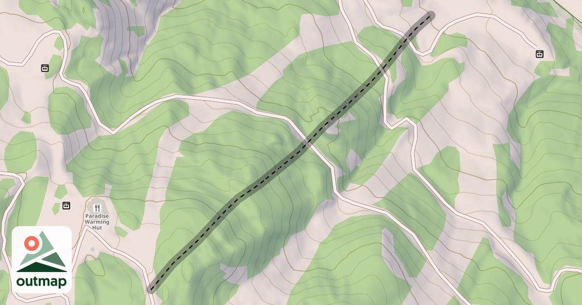 Map of Bakery Trees