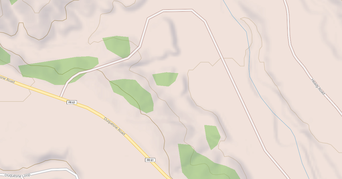 Map preview of LOWER CORRAL
