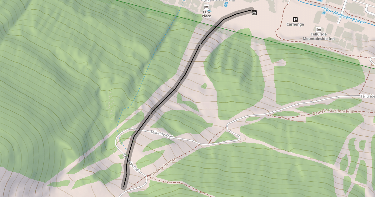 Map preview of Stumper