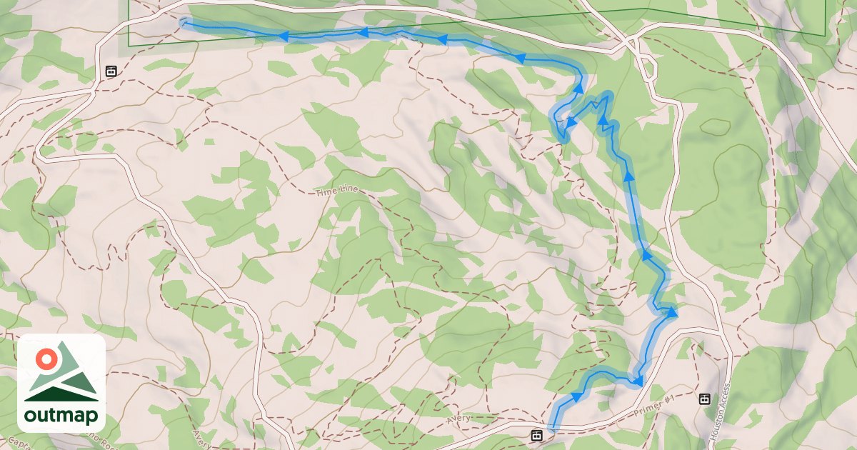 Map of Luge