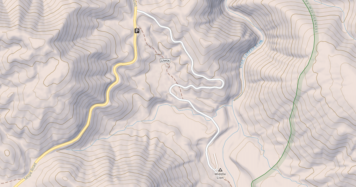 Map preview of MIDDLE LION
