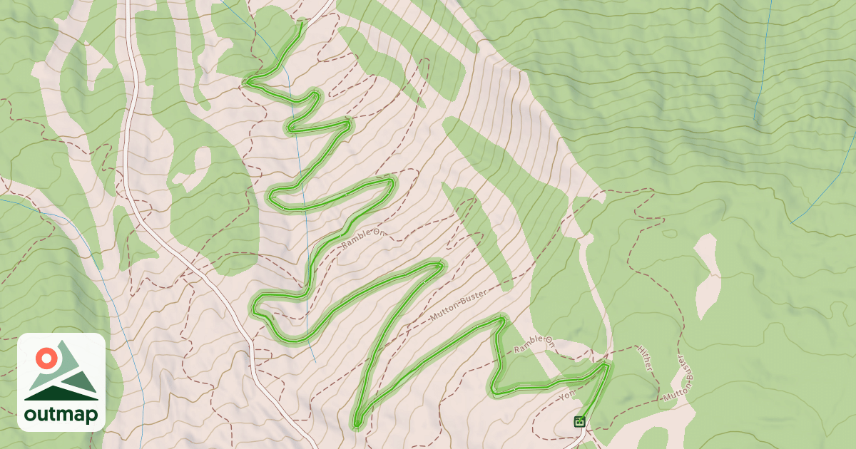 Map of Stagecoach