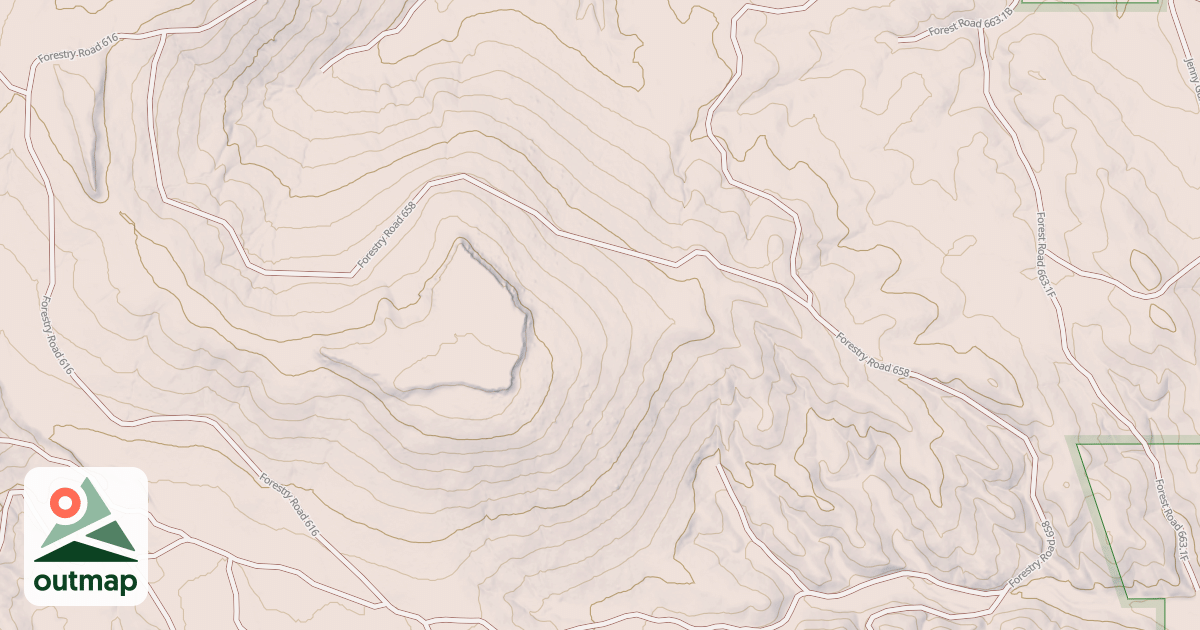 Map of EXPERIMENTAL #2