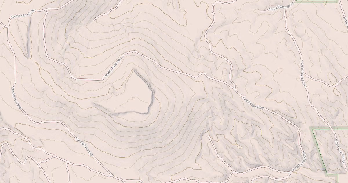 Map preview of EXPERIMENTAL #2