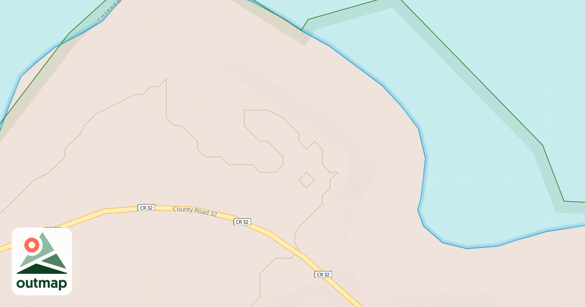 Map of DIXON SPUR 2173
