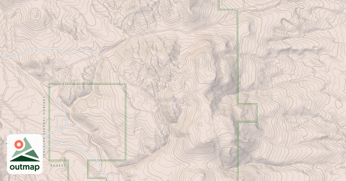 Map of LONG GULCH