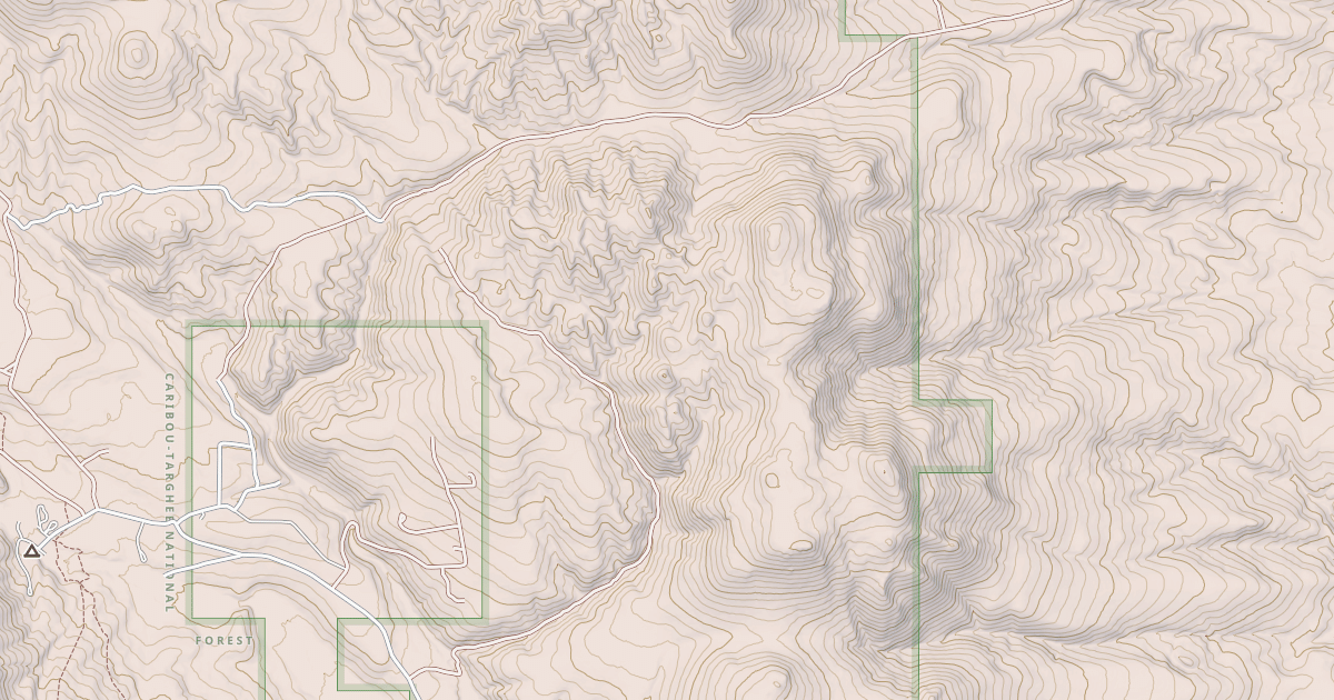 Map preview of LONG GULCH
