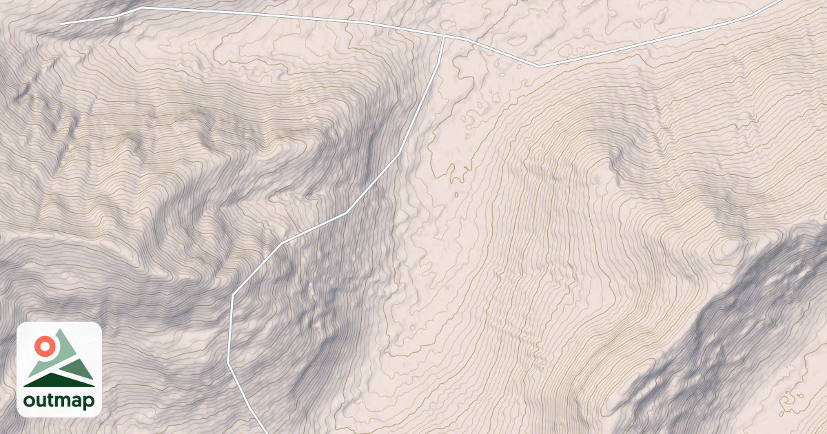 Map of KENNEL CREEK C