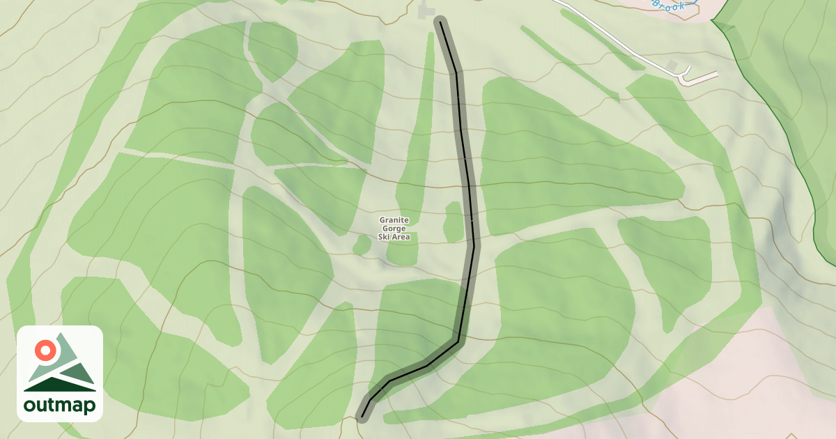 Map of Main Street