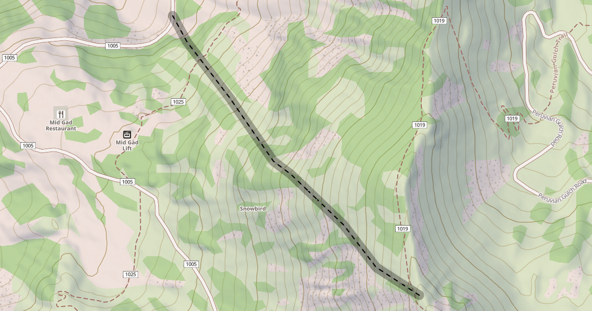 Map preview of Restaurant Roll