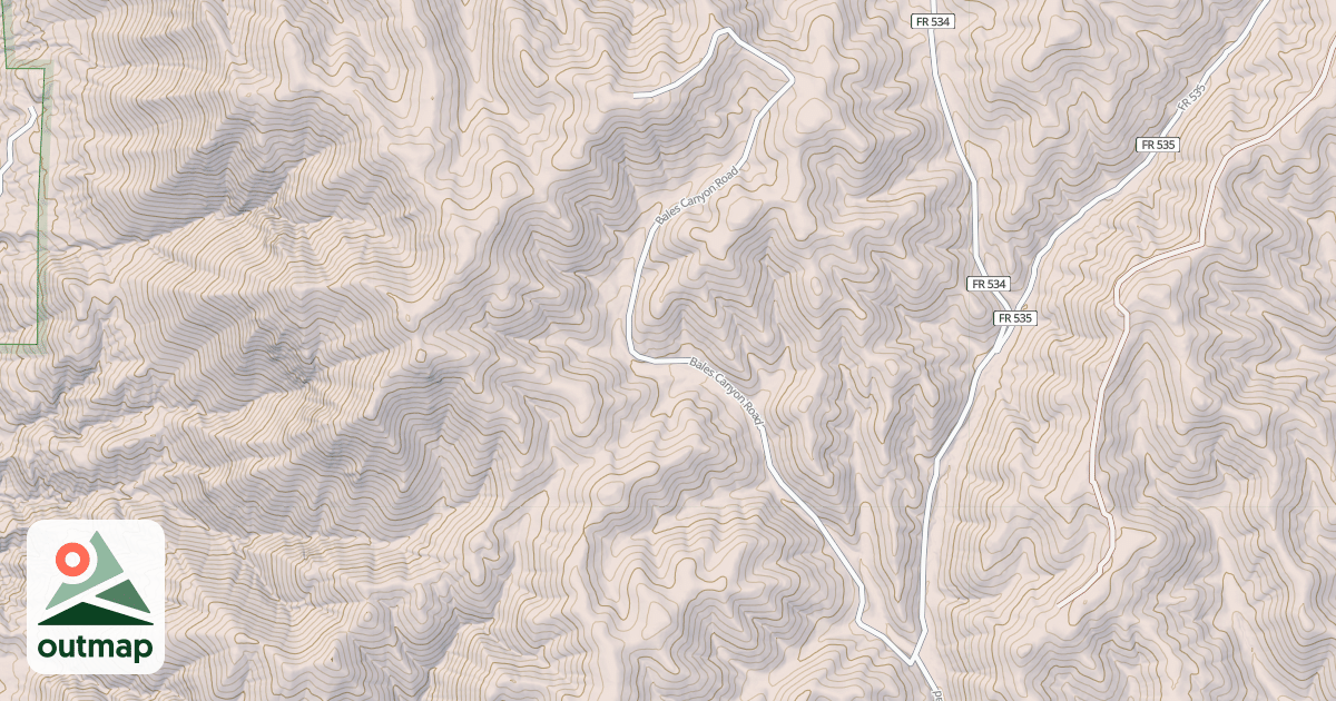 Map of USFS Motor Vehicle Use Map Roads {9E07DE9A-079B-4EC2-9220-CB74CB1DB93C}