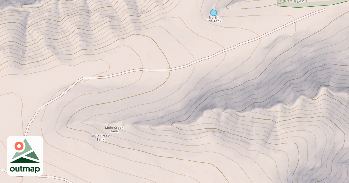 Map of 4076 I