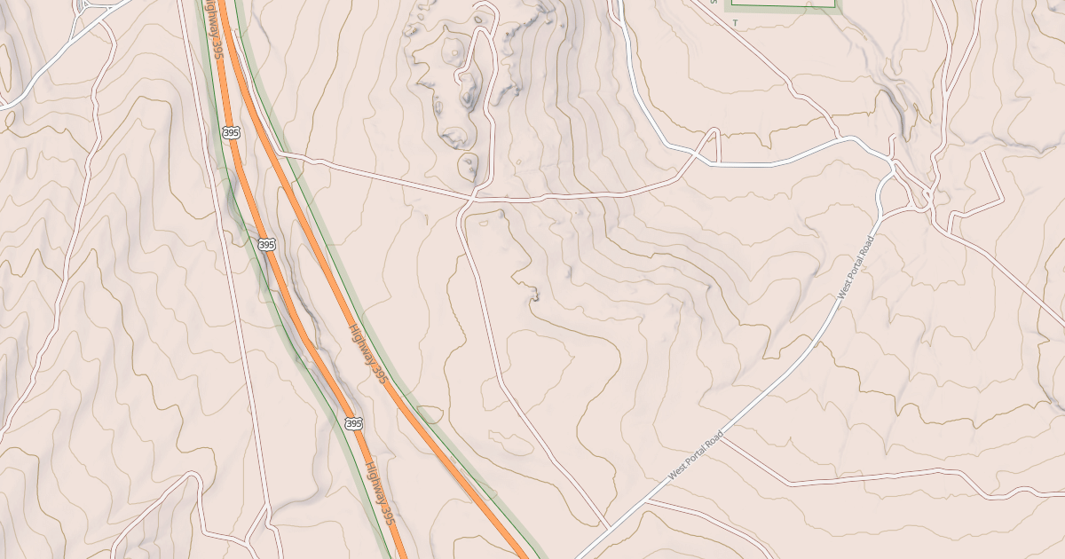 Map preview of AEOLIAN BUTTE