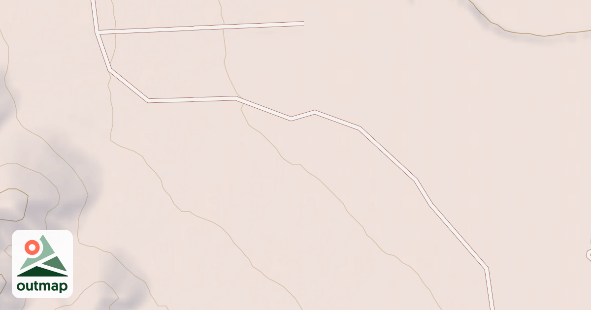 Map of BLM National GTLF Public Motorized Roads d40c8210-2d99-404d-bbac-5c41cc0750d1