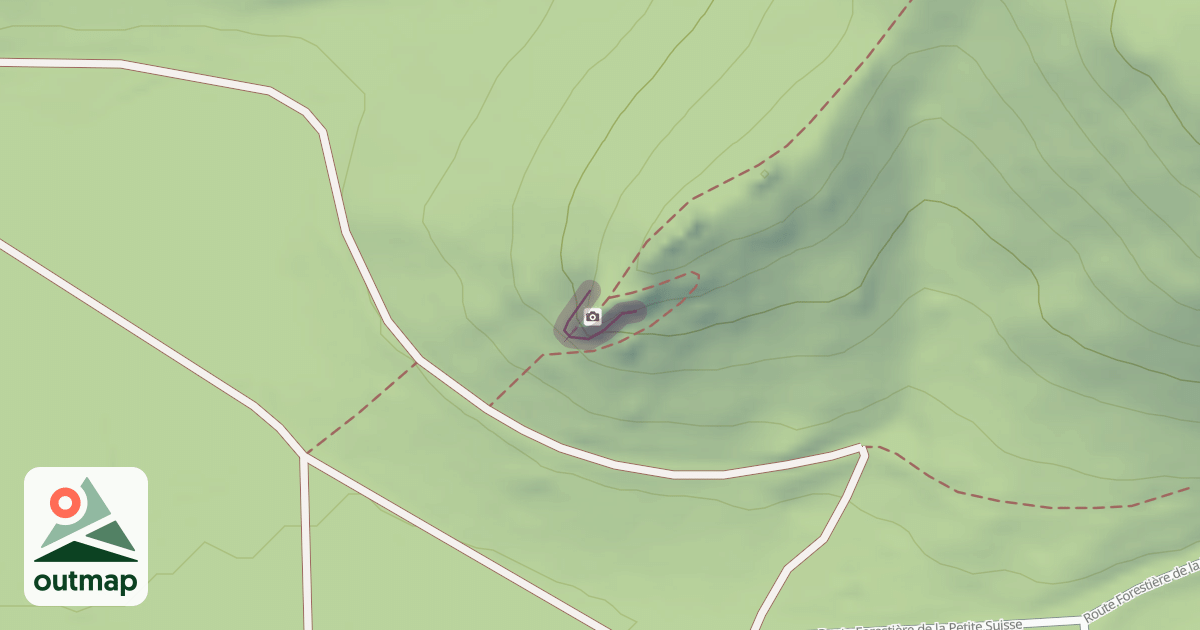 Map of Sandkopf