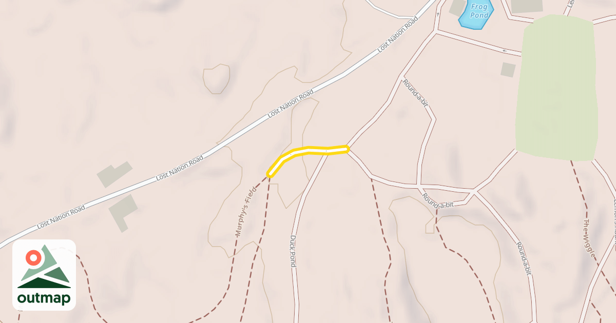 Map of Murphy's Field