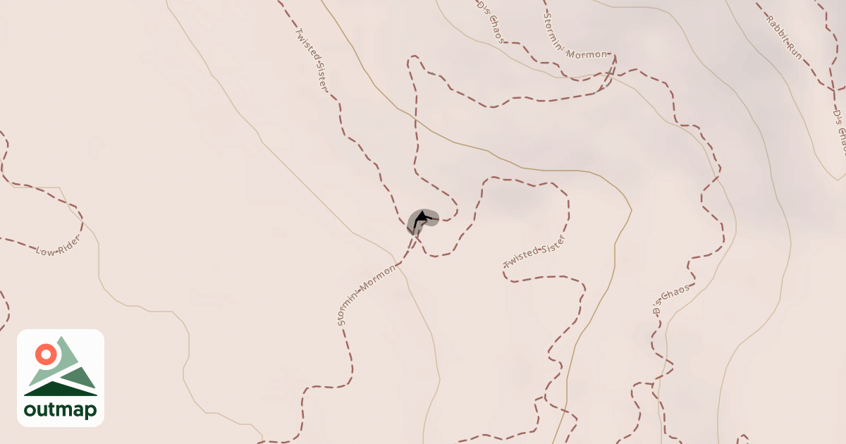 Map of Stormin' Mormon