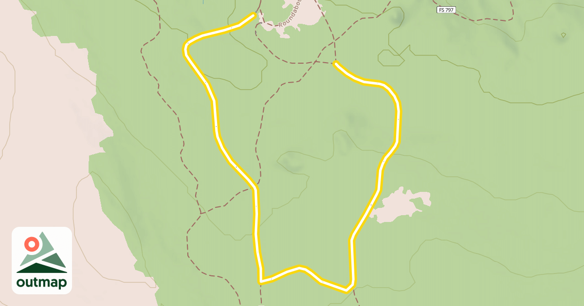 Map of Upper UW Loop