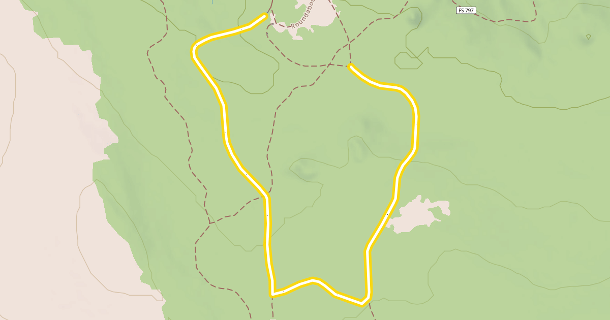 Map preview of Upper UW Loop