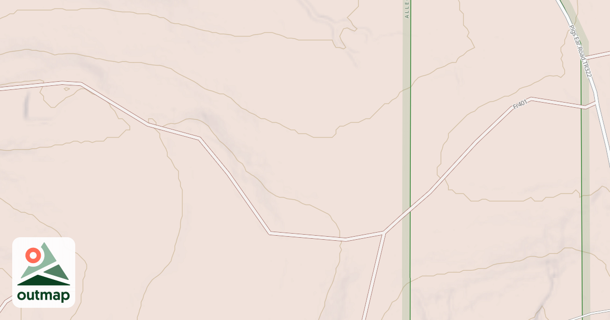 Map of PINE CAMP