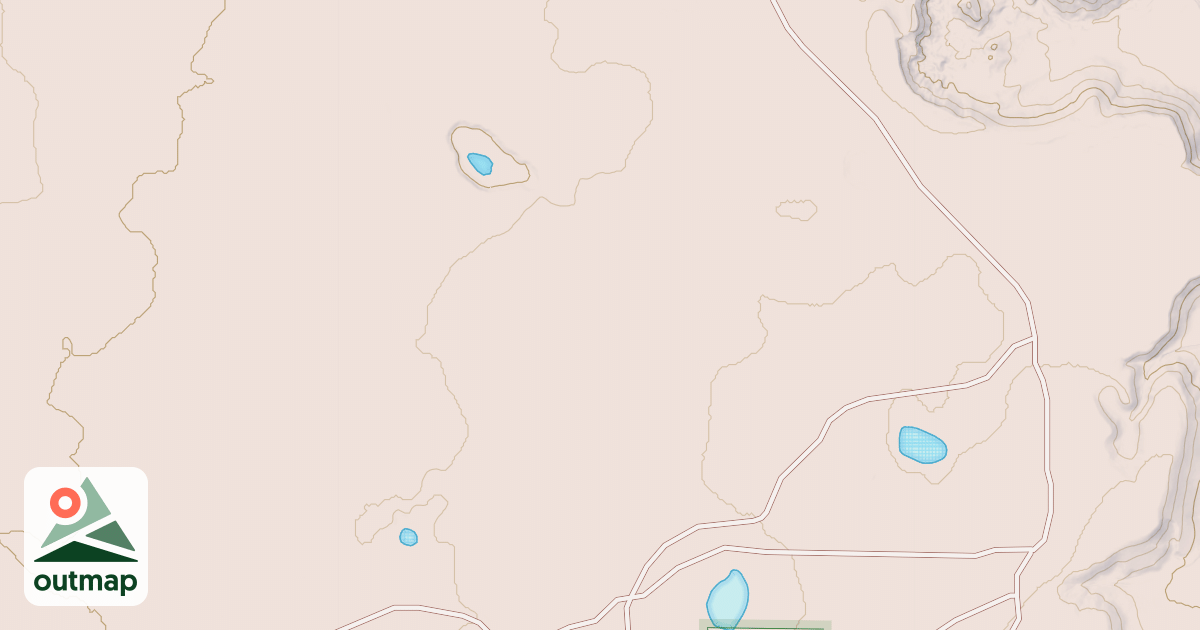 Map of USFS National Forest System Roads {2B97BD78-E453-41EB-8841-385EAD6946D2}