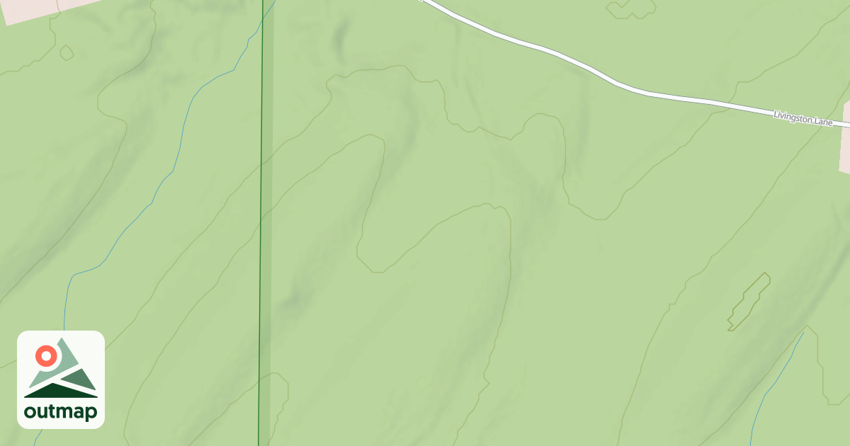 Map of LITTLE SMOKE ROAD