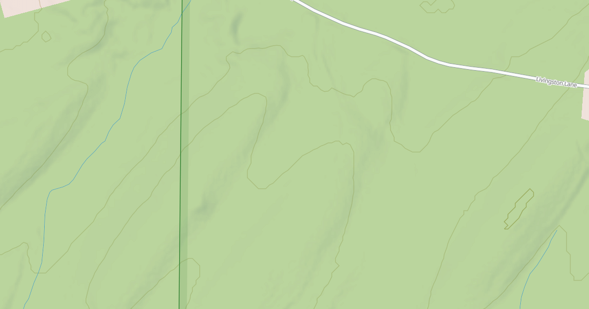 Map preview of LITTLE SMOKE ROAD