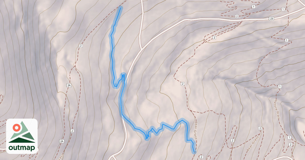 Map of Stumpy's
