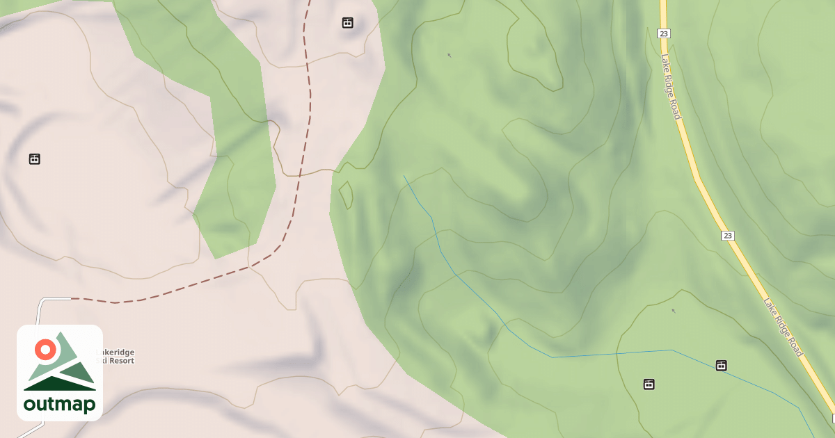 Map of Snowcross